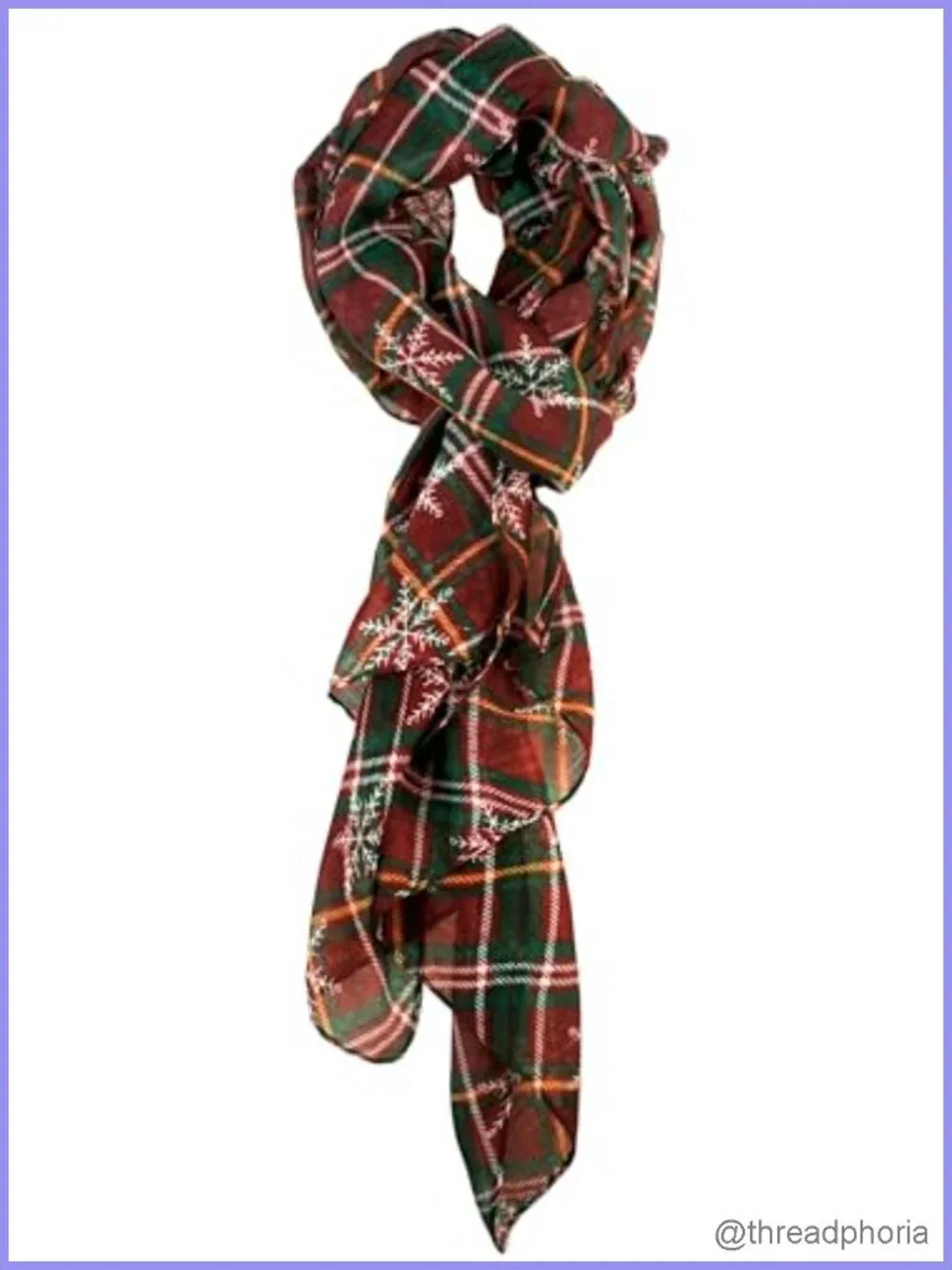Women's Lightweight Sheer Fashion Scarf 2 Pack Holiday Gift Wrapped Soft Winter